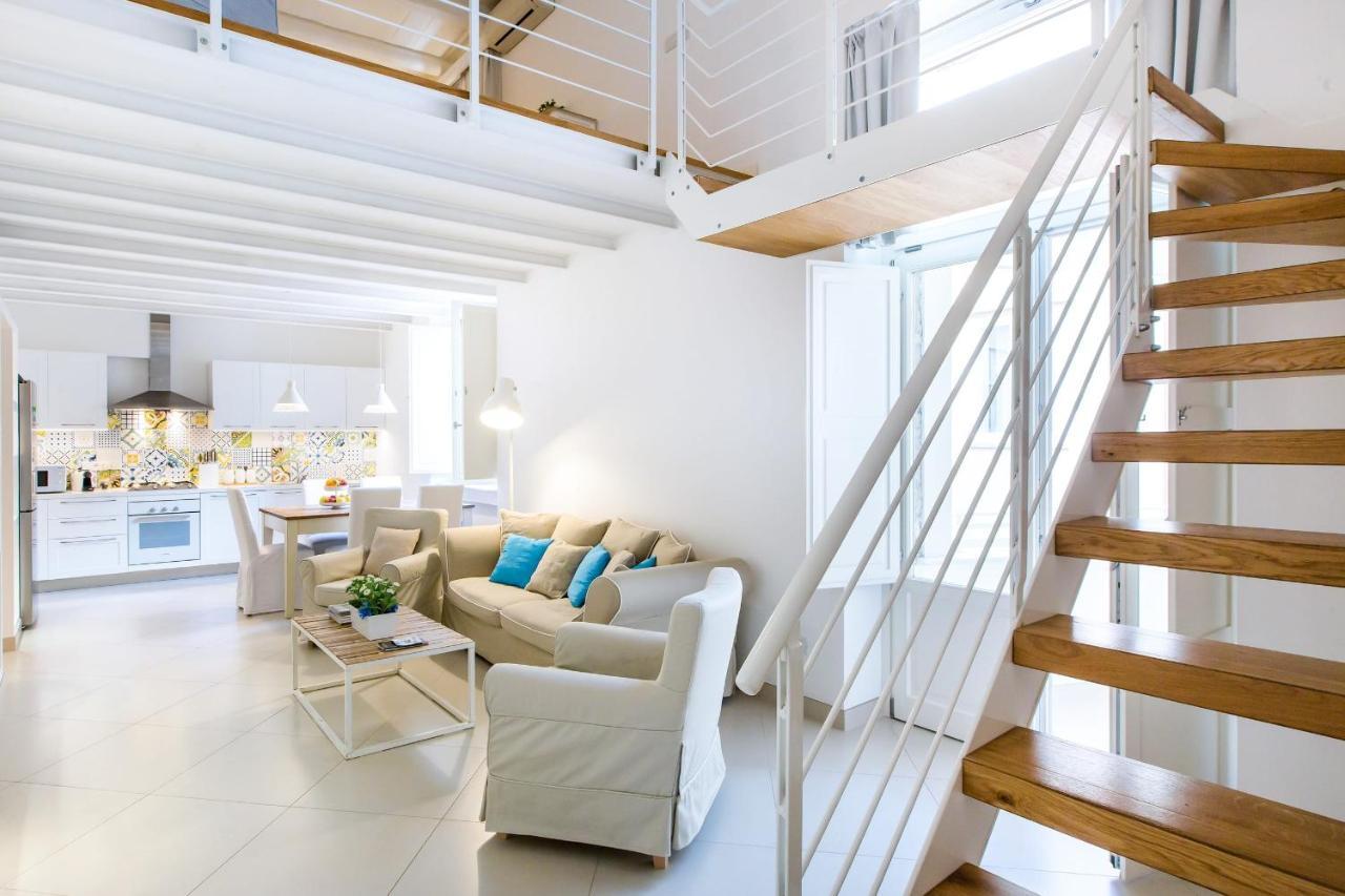 Mammare Sorrento Loft Apartment Luaran gambar